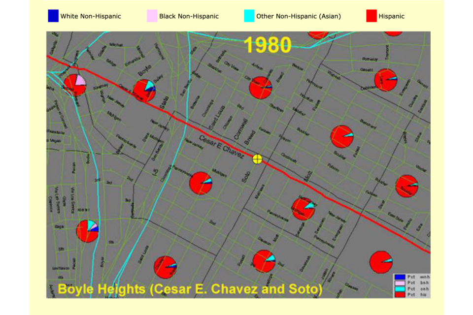 1980 Boyle Heights demographics